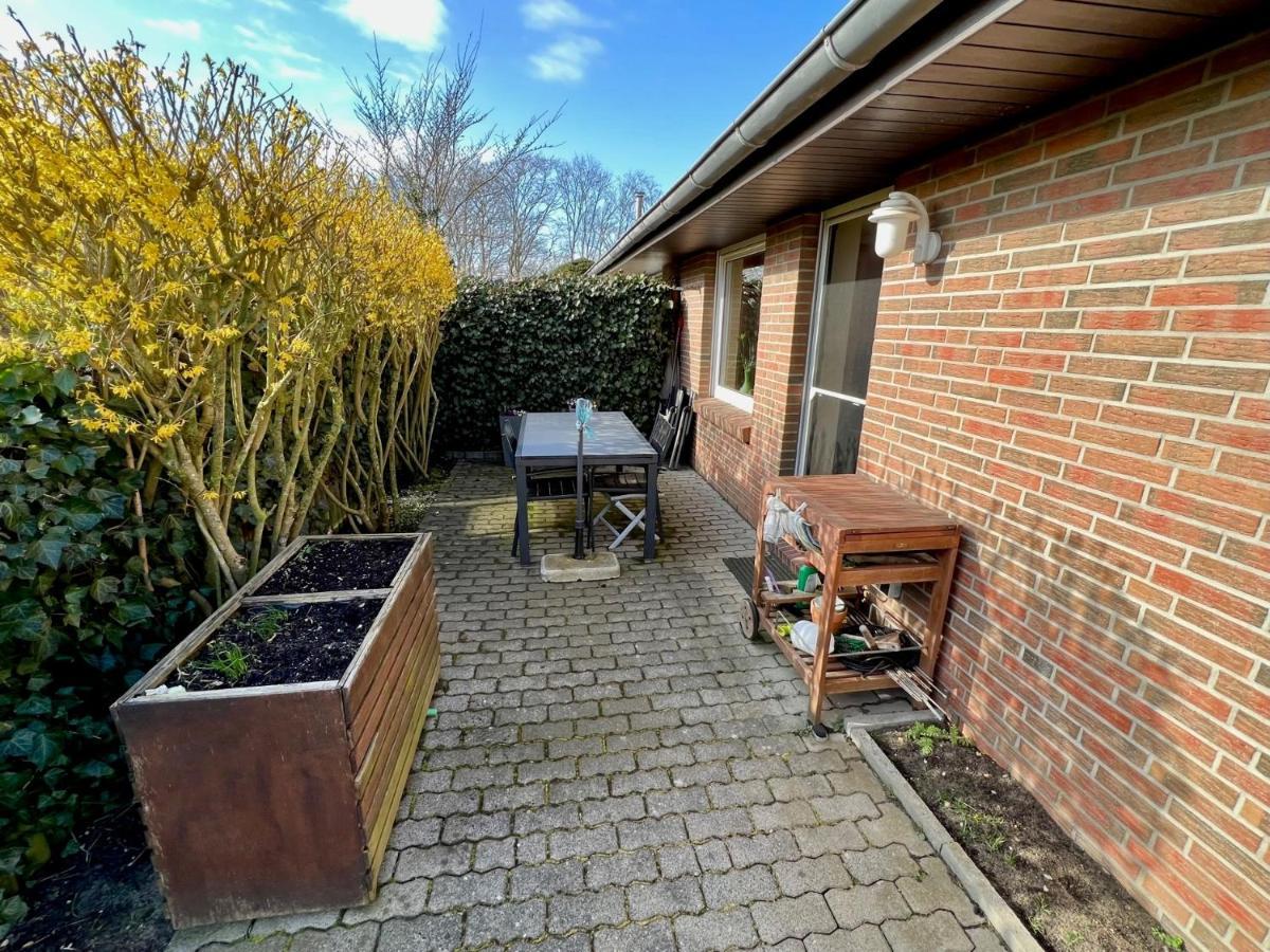 Top Ausgestattete Ferienwohnung In Stinteck Nahe Buesum Westerdeichstrich Exteriör bild